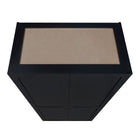Manhattan Comfort Hopkins Modern  Storage Closet 3.0 in Black