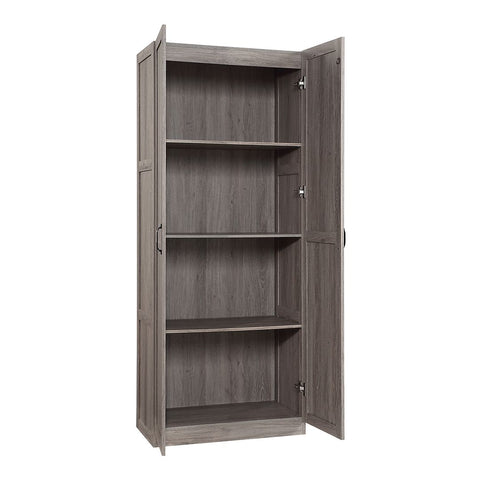 Manhattan Comfort Hopkins Modern  Storage Closet 3.0 in Grey