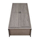 Manhattan Comfort Hopkins Modern  Storage Closet 3.0 in Grey