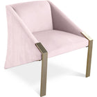 Meridian Furniture Rivet Accent Chair - Pink - Chairs