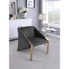 Meridian Furniture Rivet Accent Chair - Chairs