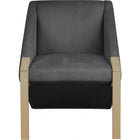 Meridian Furniture Rivet Accent Chair - Chairs