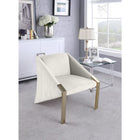 Meridian Furniture Rivet Accent Chair - Chairs