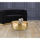 Meridian Furniture Jazzy Coffee Table - Gold - Coffee Tables