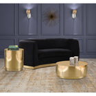 Meridian Furniture Jazzy Coffee Table - Gold - Coffee Tables