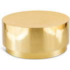 Meridian Furniture Jazzy Coffee Table - Gold - Coffee Tables