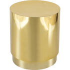 Meridian Furniture Jazzy End Table - Gold - End Table