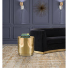Meridian Furniture Jazzy End Table - Gold - End Table