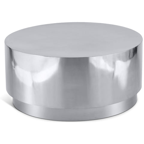Meridian Furniture Jazzy Coffee Table - Silver - Coffee Tables