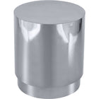 Meridian Furniture Jazzy End Table - Silver - End Table