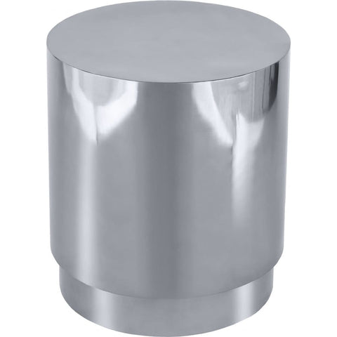 Meridian Furniture Jazzy End Table - Silver - End Table