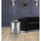 Meridian Furniture Jazzy End Table - Silver - End Table