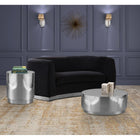 Meridian Furniture Jazzy End Table - Silver - End Table