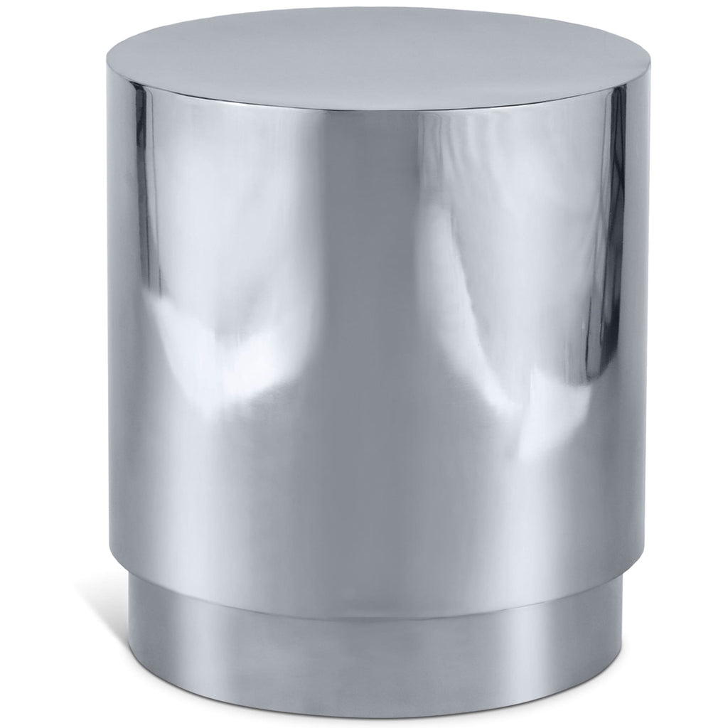 Meridian Furniture Jazzy End Table - Silver - End Table