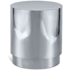 Meridian Furniture Jazzy End Table - Silver - End Table