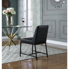 Meridian Furniture Bryce Faux Leather Dining Chair - Dining Chairs