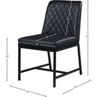 Meridian Furniture Bryce Faux Leather Dining Chair - Dining Chairs