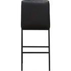 Meridian Furniture Bryce Faux Leather Bar Stool - Stools