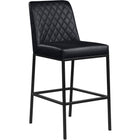 Meridian Furniture Bryce Faux Leather Bar Stool - Stools