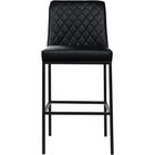 Meridian Furniture Bryce Faux Leather Bar Stool - Stools