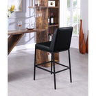 Meridian Furniture Bryce Faux Leather Bar Stool - Stools