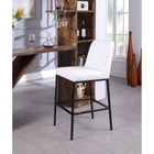 Meridian Furniture Bryce Faux Leather Bar Stool - Stools