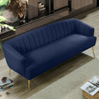 Meridian Furniture Tori Velvet Sofa - Sofas
