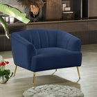 Meridian Furniture Tori Velvet Chair - Chairs
