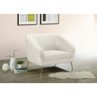 Meridian Furniture Hermosa Velvet Chair - Chairs