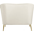 Meridian Furniture Hermosa Velvet Chair - Chairs