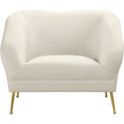 Meridian Furniture Hermosa Velvet Chair - Chairs