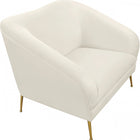 Meridian Furniture Hermosa Velvet Chair - Chairs