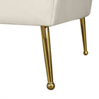 Meridian Furniture Hermosa Velvet Chair - Chairs