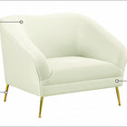 Meridian Furniture Hermosa Velvet Chair - Chairs
