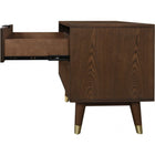 Meridian Furniture Vance Mid-Century Modern Night Stand - Nightstand