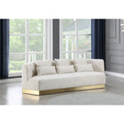 Meridian Furniture Marquis Velvet Sofa - Sofas