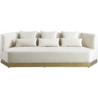 Meridian Furniture Marquis Velvet Sofa - Sofas