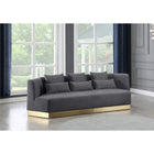 Meridian Furniture Marquis Velvet Sofa - Sofas