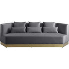 Meridian Furniture Marquis Velvet Sofa - Sofas