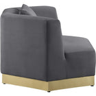 Meridian Furniture Marquis Velvet Chair - Chairs
