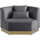 Meridian Furniture Marquis Velvet Chair - Chairs