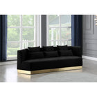 Meridian Furniture Marquis Velvet Sofa - Sofas