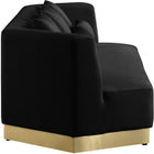 Meridian Furniture Marquis Velvet Sofa - Sofas