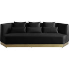 Meridian Furniture Marquis Velvet Sofa - Sofas