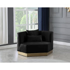 Meridian Furniture Marquis Velvet Chair - Chairs