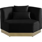 Meridian Furniture Marquis Velvet Chair - Chairs