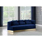 Meridian Furniture Marquis Velvet Sofa - Sofas