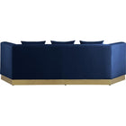Meridian Furniture Marquis Velvet Sofa - Sofas
