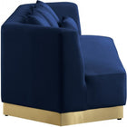 Meridian Furniture Marquis Velvet Sofa - Sofas