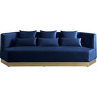 Meridian Furniture Marquis Velvet Sofa - Sofas